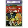 Image 1 : Detective Comics #36 (DC, 1940) CGC Apparent VF 8.0 Mod Detective Comics #36 (DC, 1940) CGC Apparent