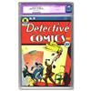 Image 1 : Detective Comics #39 (DC, 1940) CGC Apparent VF+ 8.5 Sl Detective Comics #39 (DC, 1940) CGC Apparent