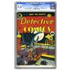 Image 1 : Detective Comics #63 (DC, 1942) CGC VF- 7.5 Off-white p Detective Comics #63 (DC, 1942) CGC VF- 7.5 