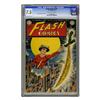 Image 1 : Flash Comics #103 (DC, 1949) CGC VF- 7.5 Off-white to w Flash Comics #103 (DC, 1949) CGC VF- 7.5 Off