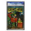 Image 1 : Green Lantern #17 (DC, 1945) CGC VF- 7.5 Off-white to w Green Lantern #17 (DC, 1945) CGC VF- 7.5 Off