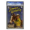 Image 1 : Jimmy Wakely #1 (DC, 1949) CGC VF 8.0 Off-white to whit Jimmy Wakely #1 (DC, 1949) CGC VF 8.0 Off-wh