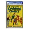 Image 1 : Leading Comics #1 (DC, 1941) CGC FN/VF 7.0 White pages. Leading Comics #1 (DC, 1941) CGC FN/VF 7.0 W