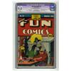 Image 1 : More Fun Comics #53 Larson pedigree (DC, 1940) CGC Appa More Fun Comics #53 Larson pedigree (DC, 194