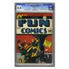 Image 1 : More Fun Comics #73 (DC, 1941) CGC VF 8.0 Off-white pag More Fun Comics #73 (DC, 1941) CGC VF 8.0 Of