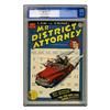 Image 1 : Mr. District Attorney #1 (DC, 1948) CGC VF- 7.5 Cream t Mr. District Attorney #1 (DC, 1948) CGC VF- 