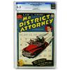Image 1 : Mr. District Attorney #1 (DC, 1948) CGC FN+ 6.5 Cream t Mr. District Attorney #1 (DC, 1948) CGC FN+ 