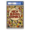 Image 1 : New Book of Comics #2 (DC, 1938) CGC VG- 3.5 Light tan New Book of Comics #2 (DC, 1938) CGC VG- 3.5 