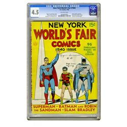 New York World's Fair Comics #1940 (DC, 1940) CGC VG+ 4 New York World's Fair Comics 1940 (DC, 1940)