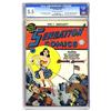 Image 1 : Sensation Comics #1 (DC, 1942) CGC FN- 5.5 Off-white to Sensation Comics #1 (DC, 1942) CGC FN- 5.5 O