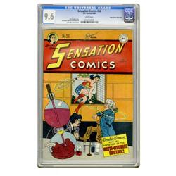 Sensation Comics #56 Mile High pedigree (DC, 1946) CGC Sensation Comics #56 Mile High pedigree (DC, 