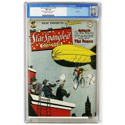 Star Spangled Comics #76 (DC, 1948) CGC VF+ 8.5 Off-whi Star Spangled Comics #76 (DC, 1948) CGC VF+ 