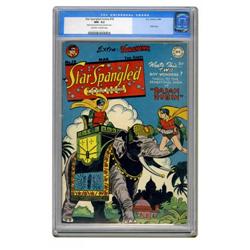 Star Spangled Comics #78 (DC, 1948) CGC NM- 9.2 Off-whi Star Spangled Comics #78 (DC, 1948) CGC NM- 