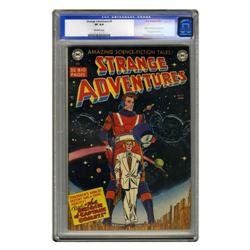 Strange Adventures #9 (DC, 1951) CGC VF 8.0 Off-white p Strange Adventures #9 (DC, 1951) CGC VF 8.0 