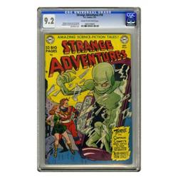 Strange Adventures #10 (DC, 1951) CGC NM- 9.2 Cream to Strange Adventures #10 (DC, 1951) CGC NM- 9.2