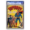 Image 1 : Superboy #1 (DC, 1949) CGC VF 8.0 Off-white pages. It w Superboy #1 (DC, 1949) CGC VF 8.0 Off-white 