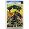 Image 1 : Superboy #2 (DC, 1949) CGC VF+ 8.5 White pages. This is Superboy #2 (DC, 1949) CGC VF+ 8.5 White pag