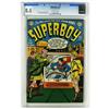 Image 1 : Superboy #14 (DC, 1951) CGC VF+ 8.5 Off-white pages. No Superboy #14 (DC, 1951) CGC VF+ 8.5 Off-whit