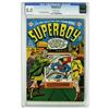 Image 1 : Superboy #14 (DC, 1951) CGC VF 8.0 Off-white pages. The Superboy #14 (DC, 1951) CGC VF 8.0 Off-white