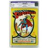 Image 1 : Superman #1 (DC, 1939) CGC Apparent VG 5.0 Extensive (P Superman #1 (DC, 1939) CGC Apparent VG/FN 5.