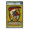 Image 1 : Superman #1 (DC, 1939) CGC Qualified VG 4.0 Cream to of Superman #1 (DC, 1939) CGC Qualified VG 4.0 
