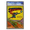 Image 1 : Superman #3 (DC, 1940) CGC FN- 5.5 Off-white pages. Sup Superman #3 (DC, 1940) CGC FN- 5.5 Off-white