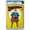 Image 1 : Superman #6 (DC, 1940) CGC VF+ 8.5 Cream to off- white Superman #6 (DC, 1940) CGC VF+ 8.5 Cream to o