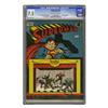 Image 1 : Superman #22 (DC, 1943) CGC VF- 7.5 Off-white to white Superman #22 (DC, 1943) CGC VF- 7.5 Off-white