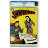 Image 1 : Superman #27 (DC, 1944) CGC VF/NM 9.0 White pages. Supe Superman #27 (DC, 1944) CGC VF/NM 9.0 White 