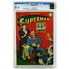 Image 1 : Superman #35 (DC, 1945) CGC VF 8.0 Off-white pages. The Superman #35 (DC, 1945) CGC VF 8.0 Off-white