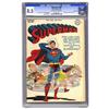 Image 1 : Superman #40 Double Cover (DC, 1946) CGC VF+ 8.5 Off-wh Superman #40 Double Cover (DC, 1946) CGC VF+