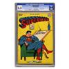 Image 1 : Superman #41 (DC, 1946) CGC VF 8.0 Off-white pages. The Superman #41 (DC, 1946) CGC VF 8.0 Off-white