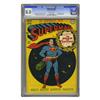 Image 1 : Superman #53 (DC, 1948) CGC VF 8.0 Off-white pages. Whe Superman #53 (DC, 1948) CGC VF 8.0 Off-white
