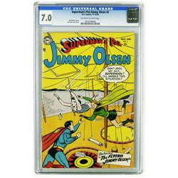 Superman's Pal Jimmy Olsen #2 (DC, 1954) CGC FN/VF 7.0 Superman's Pal Jimmy Olsen #2 (DC, 1954) CGC 