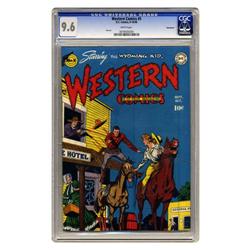 Western Comics #5 Vancouver pedigree (DC, 1948) CGC NM+ Western Comics #5 Vancouver pedigree (DC, 19