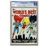 Image 1 : World's Best Comics #1 (DC, 1941) CGC FN 6.0 Off-white World's Best Comics #1 (DC, 1941) CGC FN 6.0 