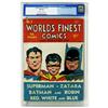 Image 1 : World's Finest Comics #2 (DC, 1941) CGC FN 6.0 Off-whit World's Finest Comics #2 (DC, 1941) CGC FN 6