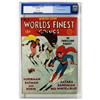 Image 1 : World's Finest Comics #4 (DC, 1941) CGC VF 8.0 Off-whit World's Finest Comics #4 (DC, 1941) CGC VF 8