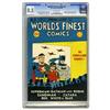 Image 1 : World's Finest Comics #5 (DC, 1942) CGC VF+ 8.5 Off-whi World's Finest Comics #5 (DC, 1942) CGC VF+ 
