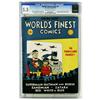 Image 1 : World's Finest Comics #5 (DC, 1942) CGC FN- 5.5 Off-whi World's Finest Comics #5 (DC, 1942) CGC FN- 