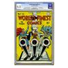 Image 1 : World's Finest Comics #7 (DC, 1942) CGC FN+ 6.5 Off-whi World's Finest Comics #7 (DC, 1942) CGC FN+ 