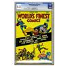 Image 1 : World's Finest Comics #10 (DC, 1943) CGC FN+ 6.5 Off-wh World's Finest Comics #10 (DC, 1943) CGC FN+