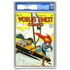 Image 1 : World's Finest Comics #12 (DC, 1943) CGC VF+ 8.5 Off-wh World's Finest Comics #12 (DC, 1943) CGC VF+