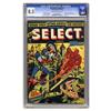 Image 1 : All Select Comics #1 (Timely, 1943) CGC VF+ 8.5 Cream t All Select Comics #1 (Timely, 1943) CGC VF+ 