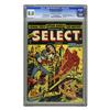Image 1 : All Select Comics #1 (Timely, 1943) CGC VF 8.0 Off-whit All Select Comics #1 (Timely, 1943) CGC VF 8