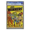 Image 1 : All Winners Comics #1 (Timely, 1941) CGC NM- 9.2 Off-wh All Winners Comics #1 (Timely, 1941) CGC NM-