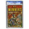 Image 1 : All Winners Comics #18 (Timely, 1946) CGC VF/NM 9.0 Off All Winners Comics #18 (Timely, 1946) CGC VF