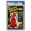 Image 1 : Blonde Phantom #12 (Timely, 1946) CGC FN/VF 7.0 Cream t Blonde Phantom #12 (Timely, 1946) CGC FN/VF 