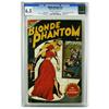 Image 1 : Blonde Phantom #12 (Timely, 1946) CGC FN+ 6.5 Off-white Blonde Phantom #12 (Timely, 1946) CGC FN+ 6.
