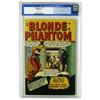 Image 1 : Blonde Phantom #15 (Timely, 1947) CGC VF/NM 9.0 Off-whi Blonde Phantom #15 (Timely, 1947) CGC VF/NM 
